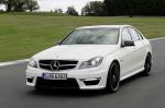 Mercedes-Benz C63 AMG 2012 года